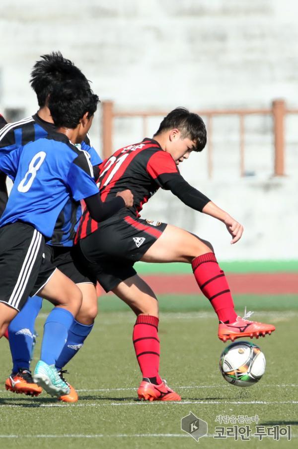 강진군 대교눈높이 전국 고등 축구리그 왕중왕전 개최