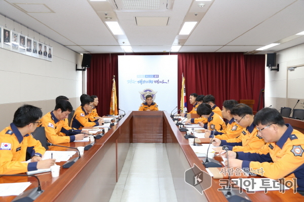 광주시 소방안전본부, 서울 고시원 화재 관련 긴급대책 회의