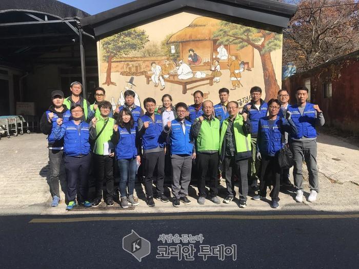 빛나눔봉사단, 금정구 소외계층에게 안전점검 봉사 펼쳐
