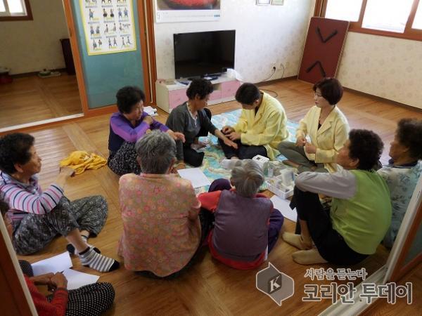 장성군보건소, “경로당에서 ‘무료 한방진료‘ 받으세요”