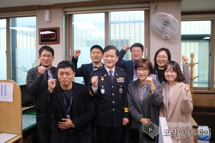 최관호 전남지방경찰청장, 고흥경찰서 치안현장간담회 개최