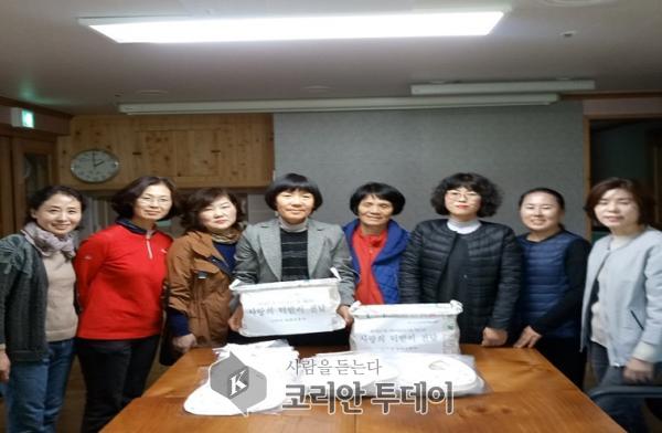 나주시 한 땀과 풀빛연구회, 재능기부 통해 나눔 실천