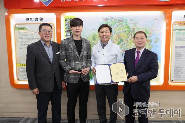 보성군청 동호회 전남도지사배 공무원배구대회 첫 우승