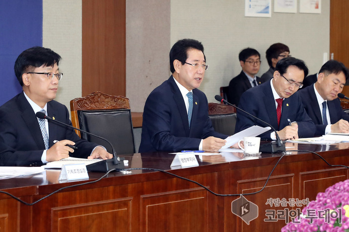 전남도 김영록지사, 도의회와 ‘동반 도정’ 강조