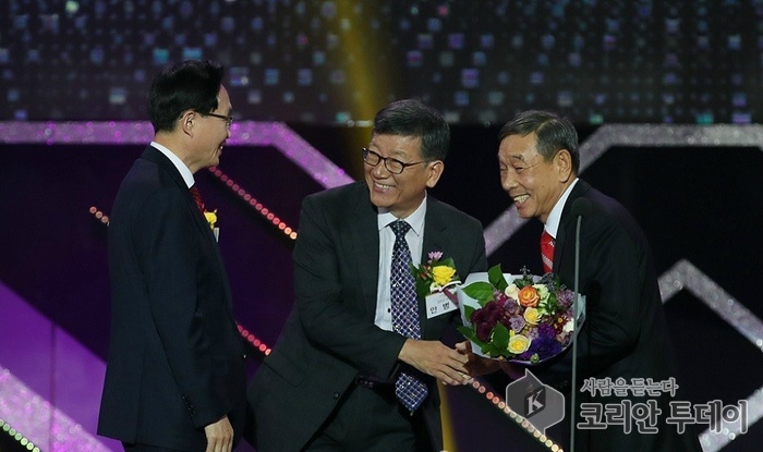 강진군 의용소방대연합회 재난안전분야 공로상