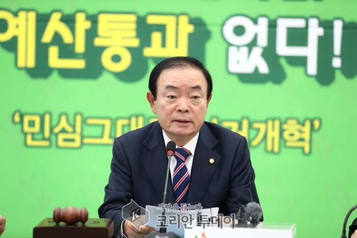장병완 “민주당 이해찬대표, 연동형 비례제 수용 입장 확실히 밝혀야”