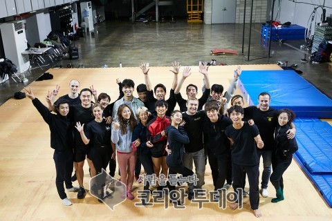 [포토뉴스] 서울거리예술창작센터-㈜마스트엔터테인먼트구의동서 ‘2018 기예워크숍 점핑업 스페셜’ 가져