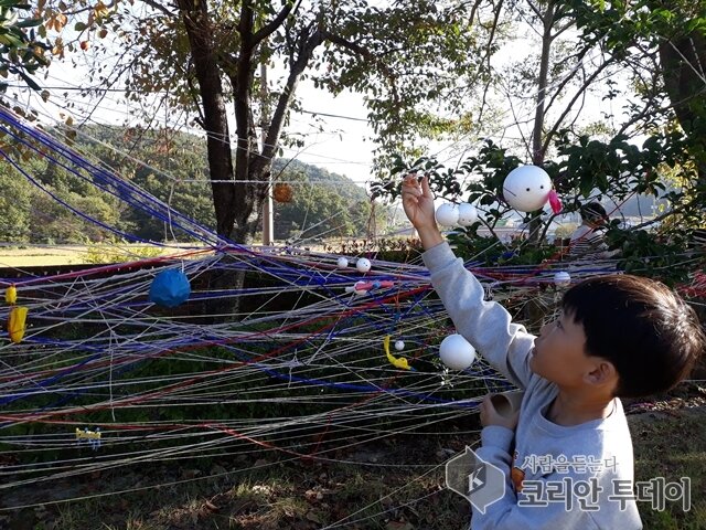 미술관은 즐거운 놀이터, 고흥 영남초등학교 삶 이야기