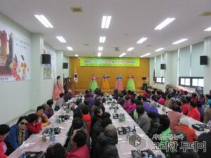 함평군여성자원봉사회, 독거노인 생일상 차려드리기 성료