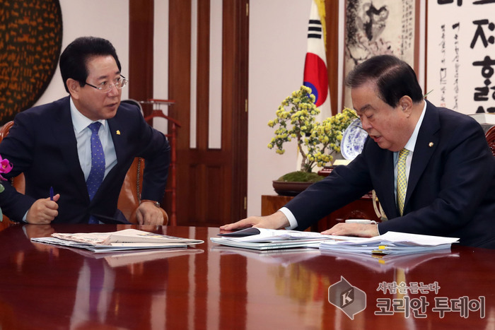 김영록 전라남도지사, 국비 확보 발벗고 나서