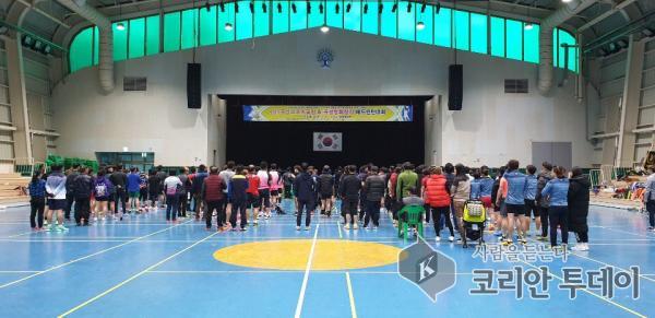 곡성군, 곡성스포츠클럽&곡성협회장기 배드민턴대회 성료