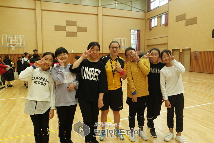 보성 득량남초등학교, 학교스포츠클럽 킨볼부분 여자부 우승