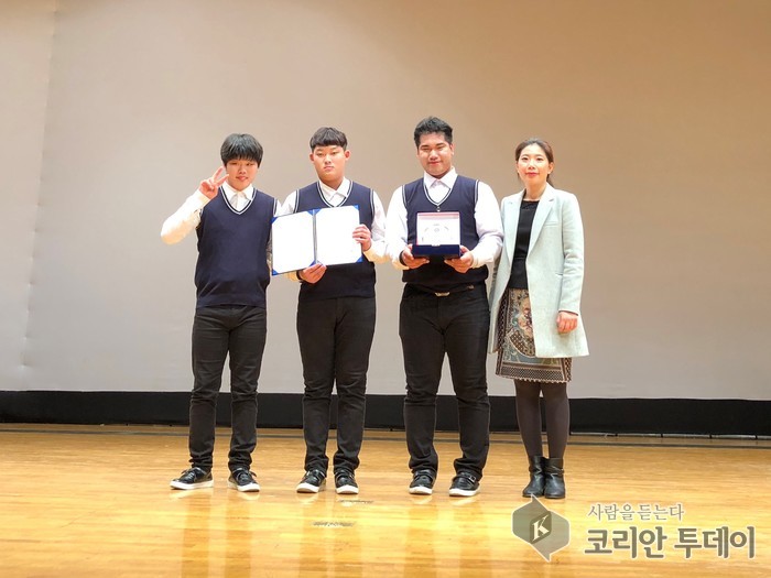 함평영화학교 마술 공연 팀 ‘대상’수상