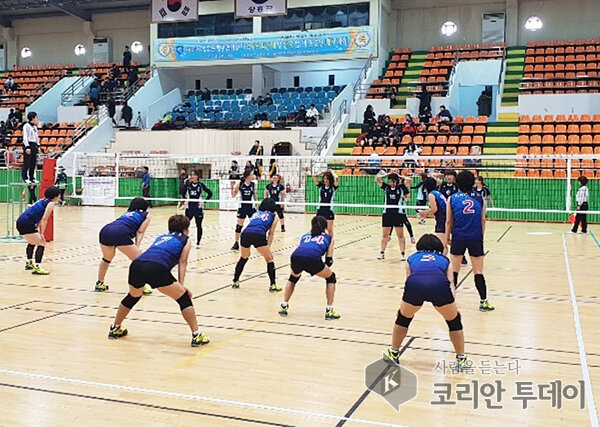 제51회 장흥군배구협회장기 전국 남녀 배구대회 성료