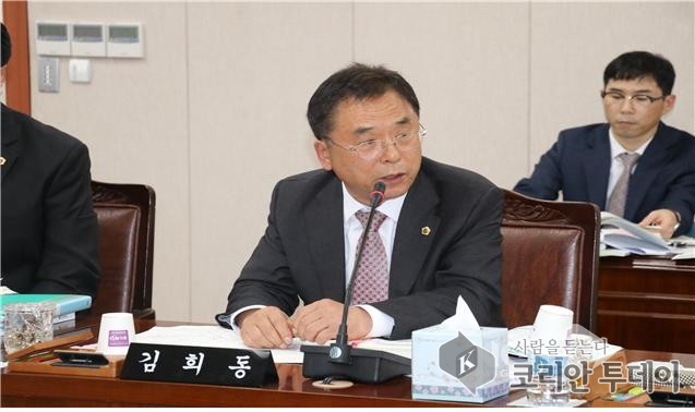 김희동 전남도의원, “예산 낭비 더 이상 안돼