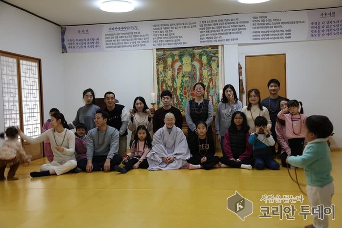 부안해경, 내소사와 함께하는 템플스테이 실시