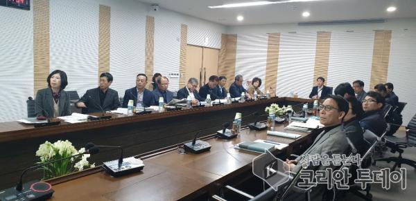 고흥군, 목일신 동요＂자전거 박물관＂설명회 가져