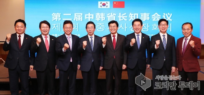 김영록 전남지사, ‘한·중 문화관광 교류 협력’ 제안