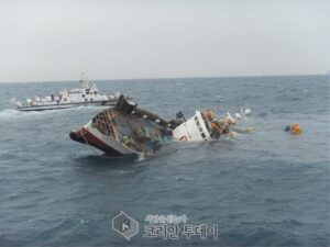 군산해경, 올 군산 바다 해양사고 170건 발생, 사고 감소 전환점 되나