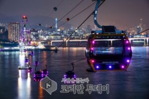 [포토뉴스]송도해상케이블카 타고 ‘부산 야경’ 즐겨보자