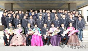 여수해경, 영원한 바다 지킴이 6명 영예롭게 퇴임식 개최