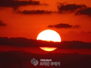 [포토뉴스] 2019기해년 새해고흥 거금도에서 해맞이