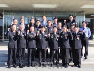 목포해경, 영원한 해경인 6명 명예로운 퇴임식 개최