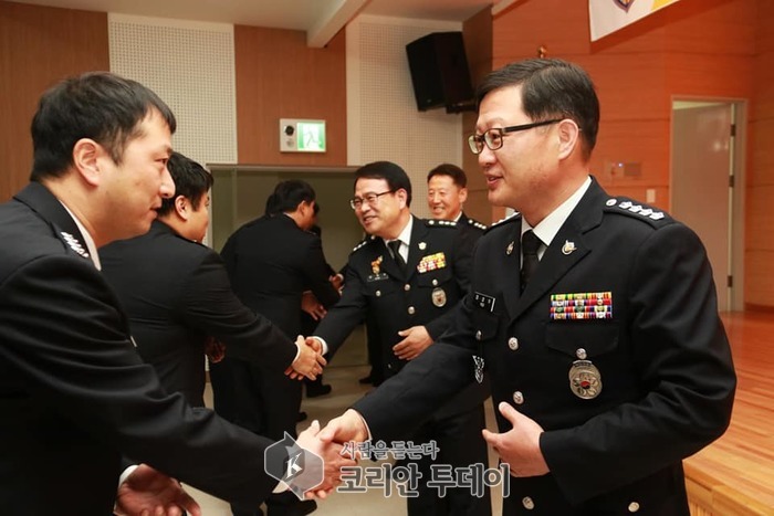 평택해경, 2019년도 시무식 열고 본격 업무 시작