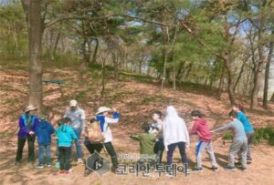 광주 서구 “찾아가는 숲체험, 함께해요