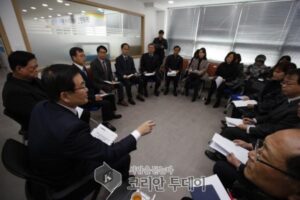광주시북구, 민생현장 속에서 새해 첫 업무 시작