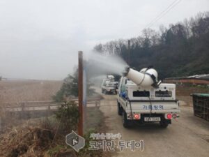 보성군, 4년간 AI 비발생 지역, 청정 이미지 지킨다 AI 유입 방지 총력