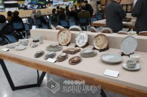 고흥분청문화박물관, 도예강좌 수강생 작품전시회