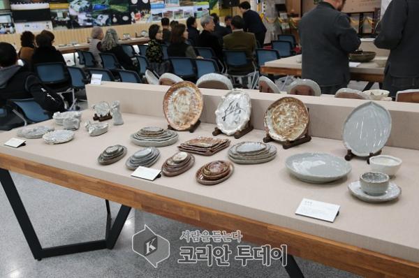 고흥분청문화박물관, 도예강좌 수강생 작품전시회