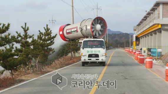 전남동물위생시험소, AI 유입 차단 방역 강화