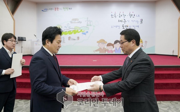 원희룡 지사 “도정 목표와 평가 기준, 도민 불편해소에 둘 것