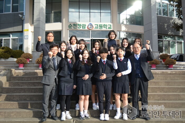 순천청암고, 2018 하반기 채용 대거 합격!
