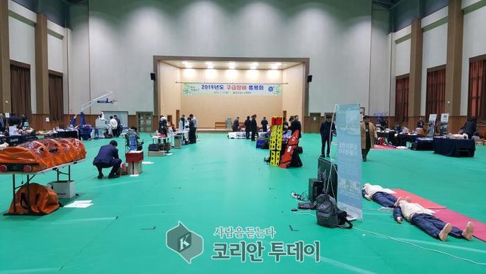 전남소방본부, 구급장비 품평회로 우수 장비 구매