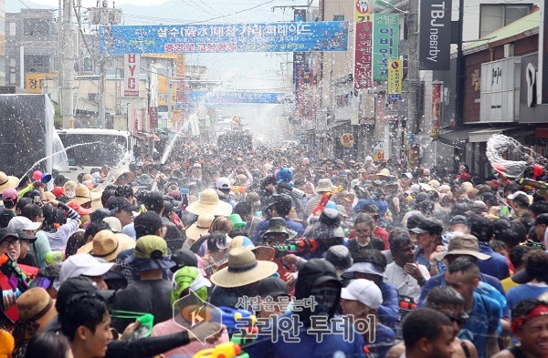 장흥 물축제 “지역경제 활성화 기여” 빅데이터 나와