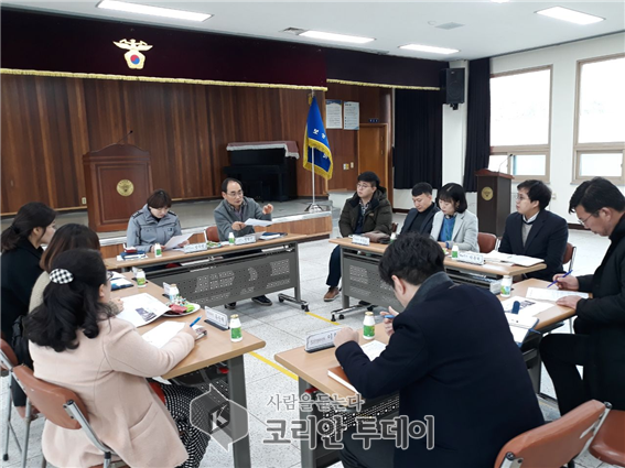 보성경찰, 사회적 약자 돕기 위해 통합솔루션팀 회의 개최