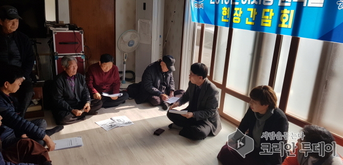 여수시여서동, 찾아가는 현장 간담회 ‘지속’…소통 행정 구현
