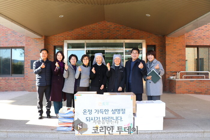 전남도의회 박종원 의원, 설 맞이 사회복지시설 위문