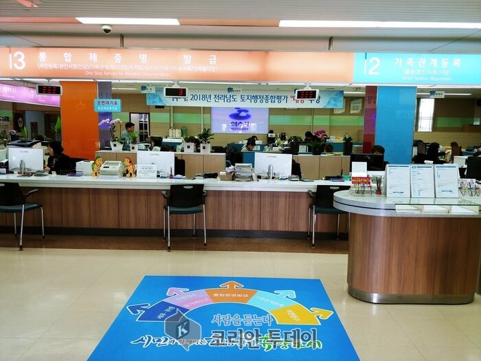 여수시, 민원서비스 ‘전국 자치단체 1위’
