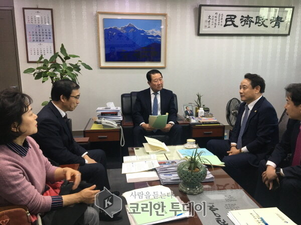 임택 동구청장, 정부예산 확보 ‘잰걸음’