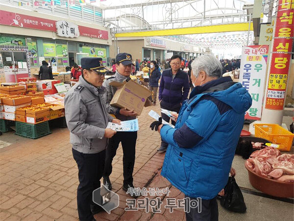 보성경찰서, 설 연휴 특별치안활동 실시