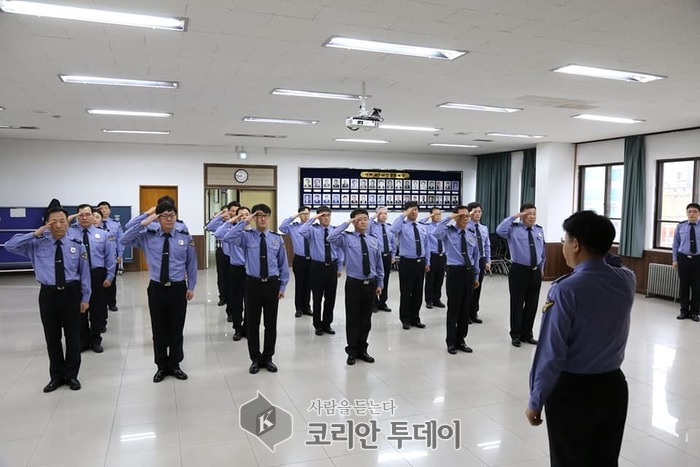 여수해경, 2019년 최일선 지휘 경찰관 정기인사 단행