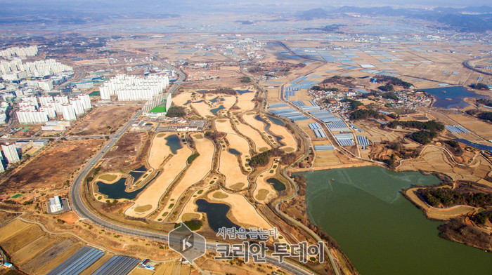 나주 한전공대 부지 토지거래 허가구역 지정