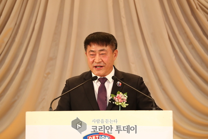 한국덕신 국제클럽 창립…김승기 KSK상사 대표, 회장 취임