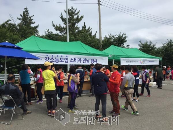 고흥군 강소농, 설날 귀성객 맞이 행사 열어