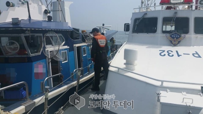 군산해경, 6일까지 낚시어선 불법행위 특별단속