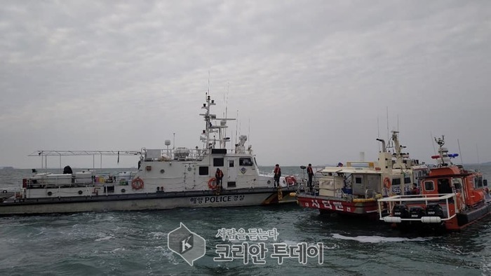 보령해경, 불시 실전형 현장훈련(FTX) 실시